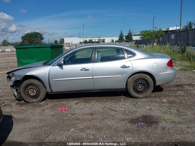12692864 :رقم المزاد ، 2G4WF532751185321 vin ، 2005 Buick Allure Cx مزاد بيع