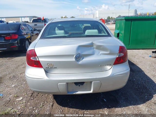 12692864 :رقم المزاد ، 2G4WF532751185321 vin ، 2005 Buick Allure Cx مزاد بيع