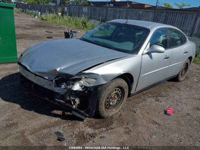 12692864 :رقم المزاد ، 2G4WF532751185321 vin ، 2005 Buick Allure Cx مزاد بيع