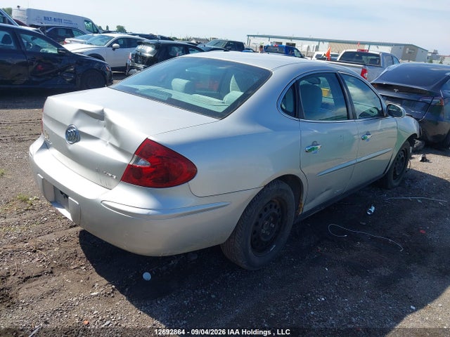 12692864 :رقم المزاد ، 2G4WF532751185321 vin ، 2005 Buick Allure Cx مزاد بيع