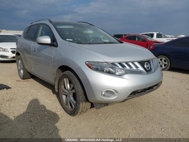 Продаж на аукціоні авто 2009 Nissan Murano S/sl/le, vin: JN8AZ18W29W152191, номер лоту: 12692865