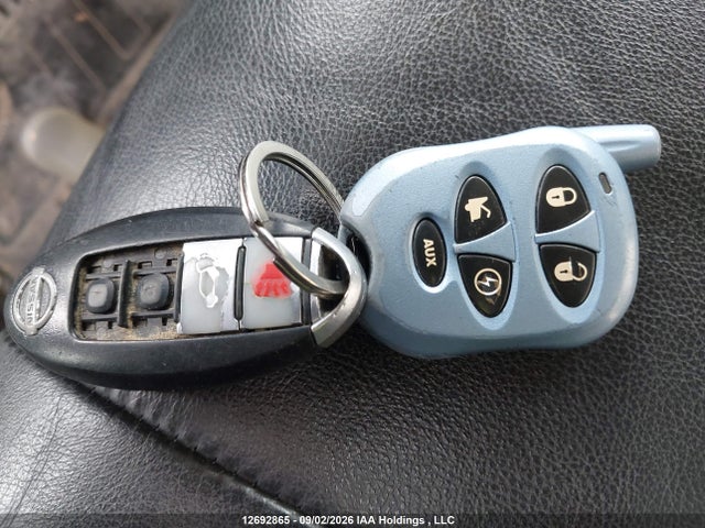 2009 Nissan Murano S/sl/le მანქანა იყიდება აუქციონზე, vin: JN8AZ18W29W152191, აუქციონის ნომერი: 12692865