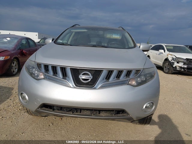 2009 Nissan Murano S/sl/le მანქანა იყიდება აუქციონზე, vin: JN8AZ18W29W152191, აუქციონის ნომერი: 12692865