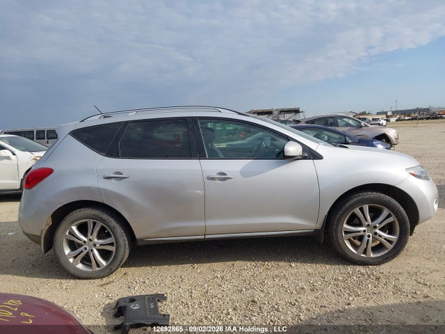 2009 Nissan Murano S/sl/le მანქანა იყიდება აუქციონზე, vin: JN8AZ18W29W152191, აუქციონის ნომერი: 12692865