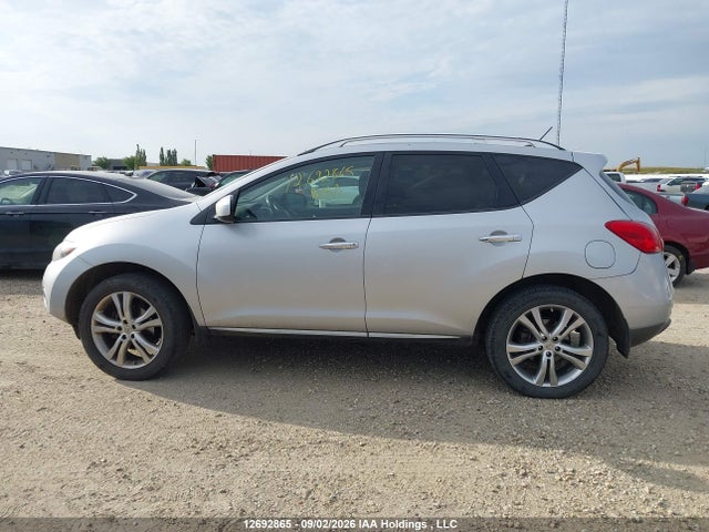 2009 Nissan Murano S/sl/le მანქანა იყიდება აუქციონზე, vin: JN8AZ18W29W152191, აუქციონის ნომერი: 12692865
