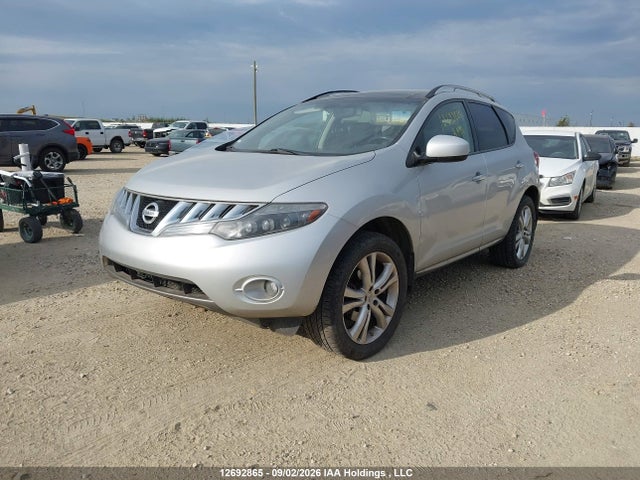 2009 Nissan Murano S/sl/le მანქანა იყიდება აუქციონზე, vin: JN8AZ18W29W152191, აუქციონის ნომერი: 12692865