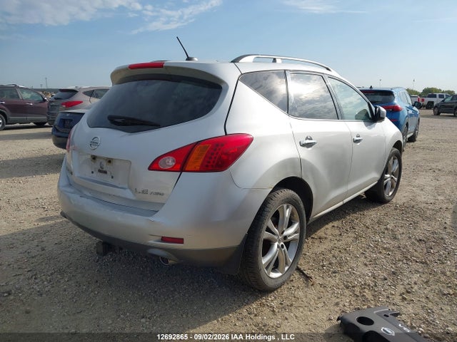 2009 Nissan Murano S/sl/le მანქანა იყიდება აუქციონზე, vin: JN8AZ18W29W152191, აუქციონის ნომერი: 12692865