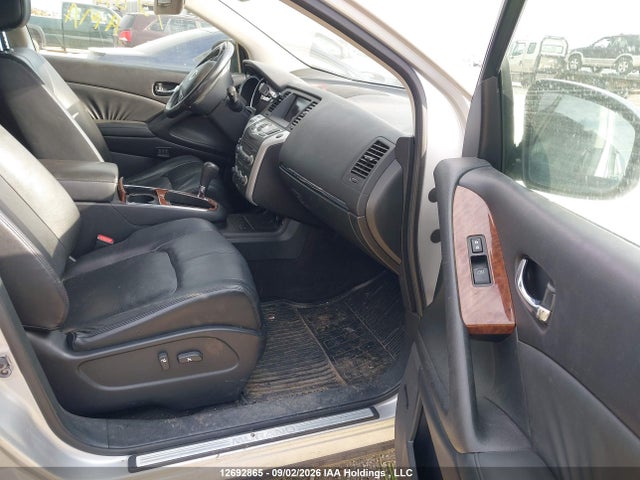 2009 Nissan Murano S/sl/le მანქანა იყიდება აუქციონზე, vin: JN8AZ18W29W152191, აუქციონის ნომერი: 12692865