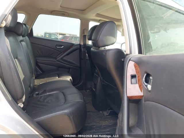 2009 Nissan Murano S/sl/le მანქანა იყიდება აუქციონზე, vin: JN8AZ18W29W152191, აუქციონის ნომერი: 12692865