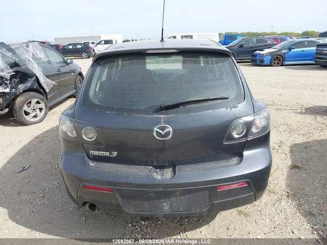 Aukcja sprzedaży 2008 Mazda 3 Hatchback, vin: JM1BK343181804239, numer aukcji: 12692867