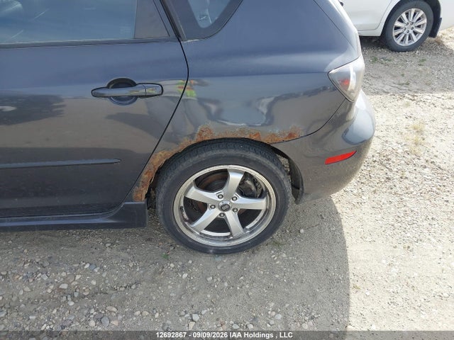 Aukcja sprzedaży 2008 Mazda 3 Hatchback, vin: JM1BK343181804239, numer aukcji: 12692867