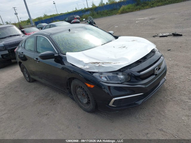 12692868 :رقم المزاد ، 2HGFC2F57MH009345 vin ، 2021 Honda Civic مزاد بيع