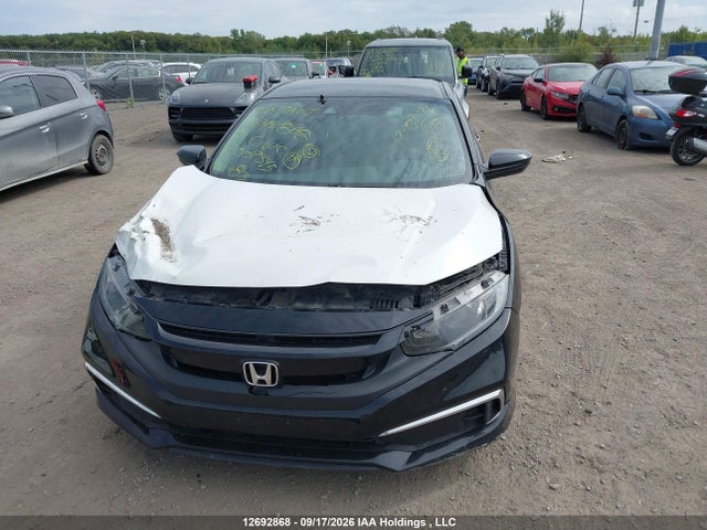 Продаж на аукціоні авто 2021 Honda Civic, vin: 2HGFC2F57MH009345, номер лоту: 12692868