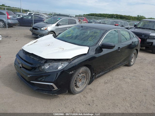 Продаж на аукціоні авто 2021 Honda Civic, vin: 2HGFC2F57MH009345, номер лоту: 12692868