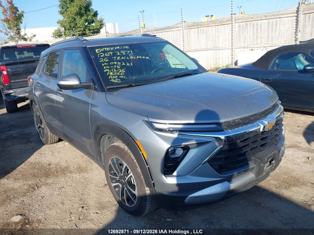 Chevrolet Trailblazer Lt Awd 2026 KL79MRSL9TB095221 головне зображення