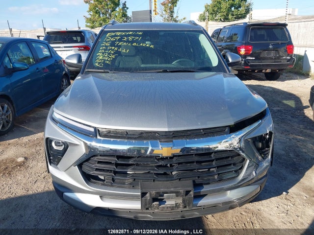 Chevrolet Trailblazer Lt Awd 2026 KL79MRSL9TB095221 Image 12