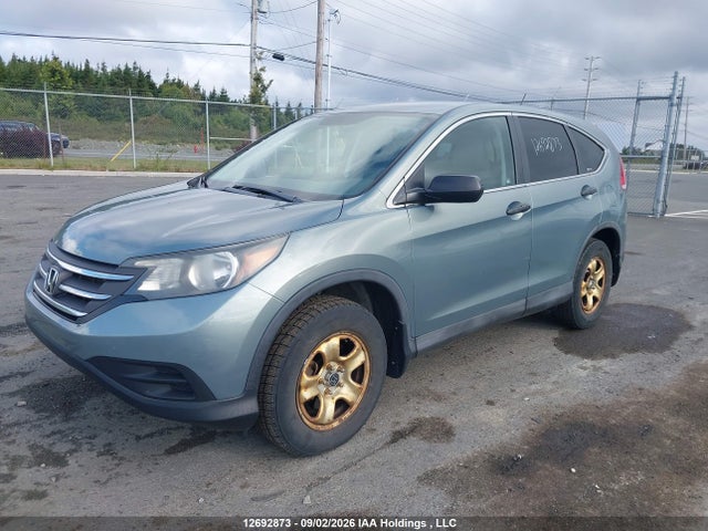 2012 Honda Cr-v Lx მანქანა იყიდება აუქციონზე, vin: 2HKRM3H32CH000939, აუქციონის ნომერი: 12692873