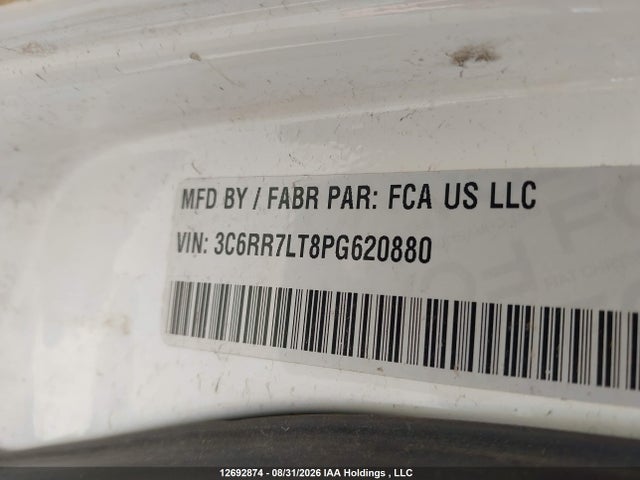 RAM 1500 Classic Slt 2023 3C6RR7LT8PG620880 Image 9