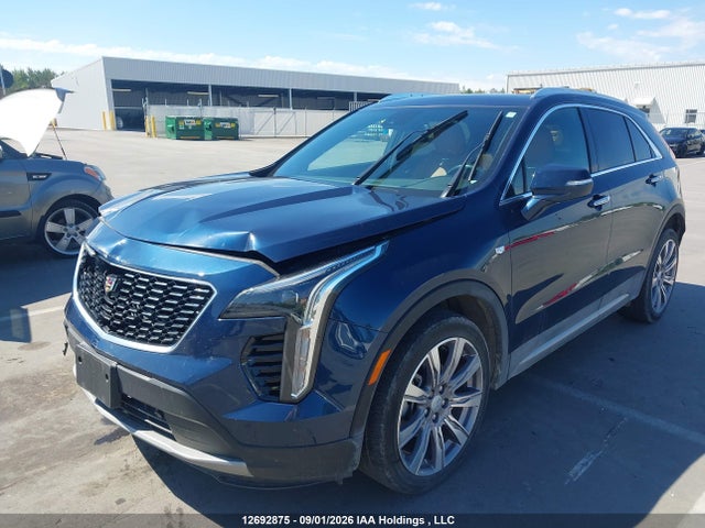 Cadillac Xt4 Premium Luxury 2021 1GYFZDR47MF021535 Image 2