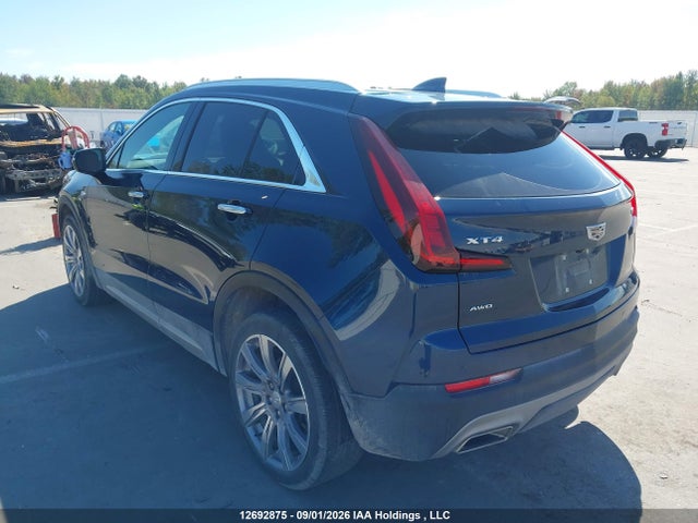 Cadillac Xt4 Premium Luxury 2021 1GYFZDR47MF021535 Image 3