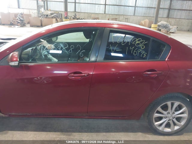12692876 :رقم المزاد ، JM1BL1S54A1146993 vin ، 2010 Mazda 3 S مزاد بيع
