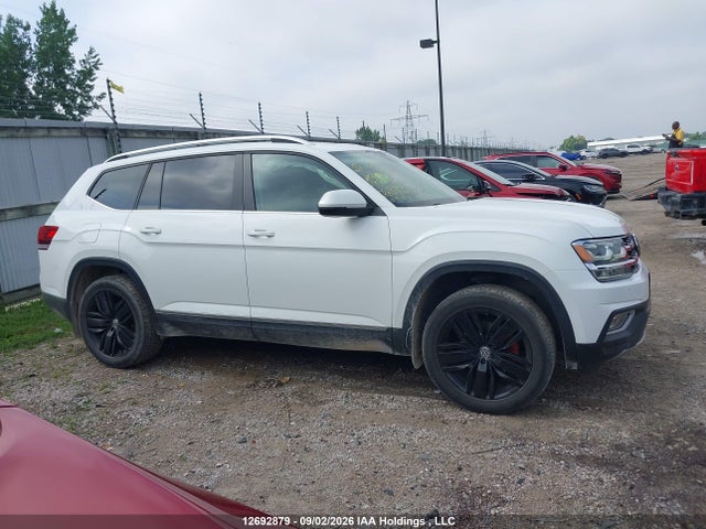 2019 Volkswagen Atlas 3.6 Fsi Highline მანქანა იყიდება აუქციონზე, vin: 1V2MR2CA4KC530561, აუქციონის ნომერი: 12692879