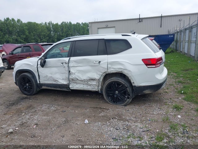 2019 Volkswagen Atlas 3.6 Fsi Highline მანქანა იყიდება აუქციონზე, vin: 1V2MR2CA4KC530561, აუქციონის ნომერი: 12692879