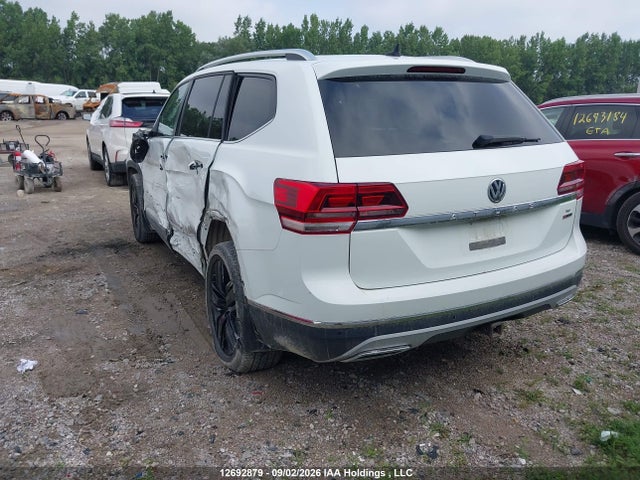2019 Volkswagen Atlas 3.6 Fsi Highline მანქანა იყიდება აუქციონზე, vin: 1V2MR2CA4KC530561, აუქციონის ნომერი: 12692879