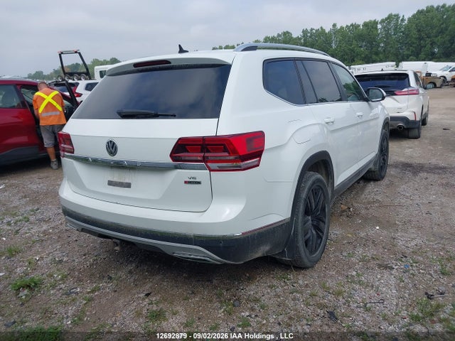 2019 Volkswagen Atlas 3.6 Fsi Highline მანქანა იყიდება აუქციონზე, vin: 1V2MR2CA4KC530561, აუქციონის ნომერი: 12692879