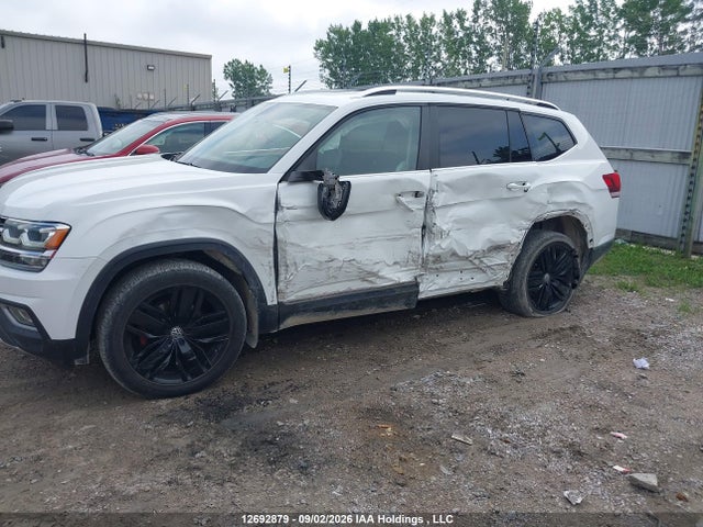 2019 Volkswagen Atlas 3.6 Fsi Highline მანქანა იყიდება აუქციონზე, vin: 1V2MR2CA4KC530561, აუქციონის ნომერი: 12692879