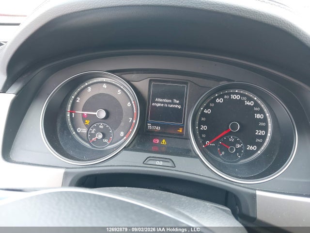 2019 Volkswagen Atlas 3.6 Fsi Highline მანქანა იყიდება აუქციონზე, vin: 1V2MR2CA4KC530561, აუქციონის ნომერი: 12692879