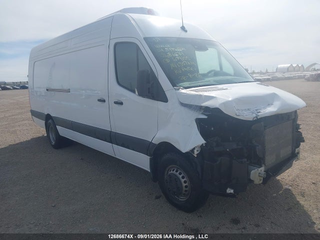 12686674 :رقم المزاد ، W1Y8ND3Y2RP679105 vin ، 2024 Mercedes-benz Sprinter 3500xd High Roof 4-cyl Diesel Ho مزاد بيع