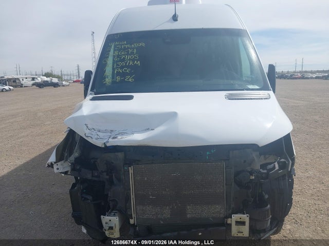 Продаж на аукціоні авто 2024 Mercedes-benz Sprinter 3500xd High Roof 4-cyl Diesel Ho, vin: W1Y8ND3Y2RP679105, номер лоту: 12686674