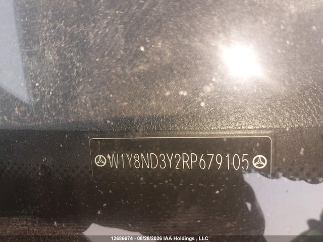Продаж на аукціоні авто 2024 Mercedes-benz Sprinter 3500xd High Roof 4-cyl Diesel Ho, vin: W1Y8ND3Y2RP679105, номер лоту: 12686674