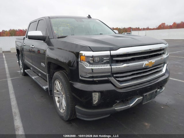 12692888 :رقم المزاد ، 3GCUKTEC5JG294606 vin ، 2018 Chevrolet Silverado K1500 High Country مزاد بيع