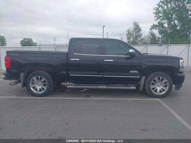 12692888 :رقم المزاد ، 3GCUKTEC5JG294606 vin ، 2018 Chevrolet Silverado K1500 High Country مزاد بيع