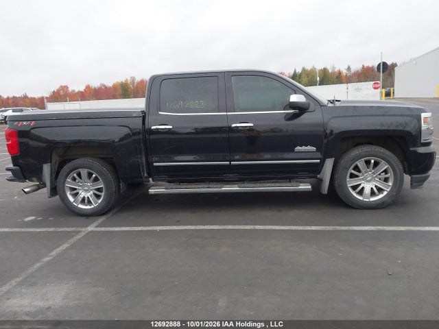 12692888 :رقم المزاد ، 3GCUKTEC5JG294606 vin ، 2018 Chevrolet Silverado K1500 High Country مزاد بيع