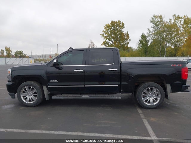 12692888 :رقم المزاد ، 3GCUKTEC5JG294606 vin ، 2018 Chevrolet Silverado K1500 High Country مزاد بيع