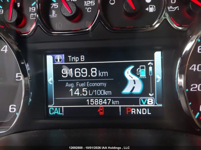 12692888 :رقم المزاد ، 3GCUKTEC5JG294606 vin ، 2018 Chevrolet Silverado K1500 High Country مزاد بيع