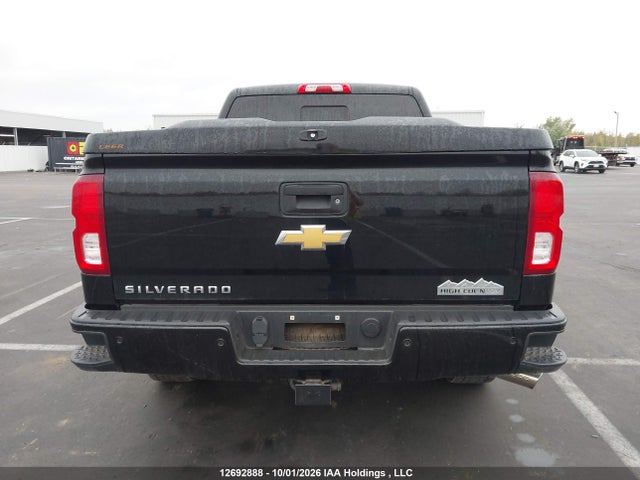 12692888 :رقم المزاد ، 3GCUKTEC5JG294606 vin ، 2018 Chevrolet Silverado K1500 High Country مزاد بيع