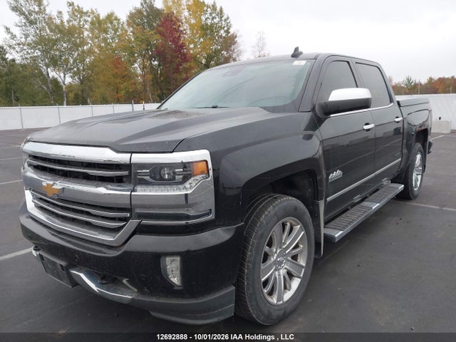 12692888 :رقم المزاد ، 3GCUKTEC5JG294606 vin ، 2018 Chevrolet Silverado K1500 High Country مزاد بيع