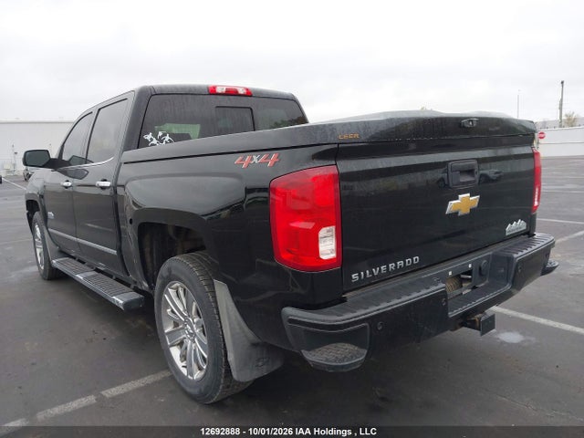12692888 :رقم المزاد ، 3GCUKTEC5JG294606 vin ، 2018 Chevrolet Silverado K1500 High Country مزاد بيع