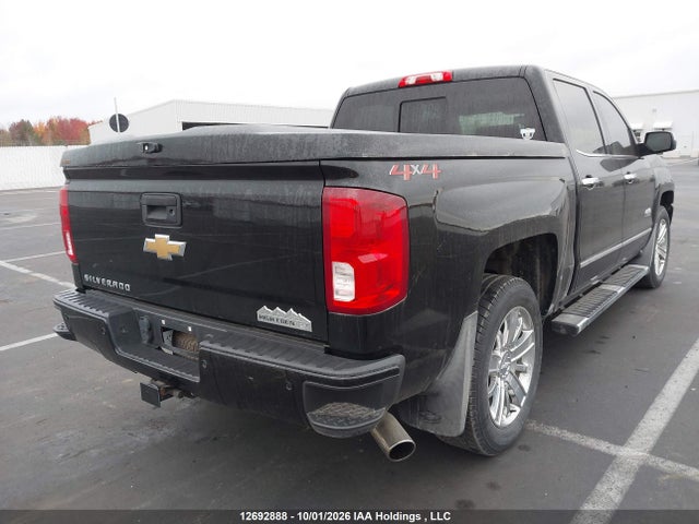 12692888 :رقم المزاد ، 3GCUKTEC5JG294606 vin ، 2018 Chevrolet Silverado K1500 High Country مزاد بيع