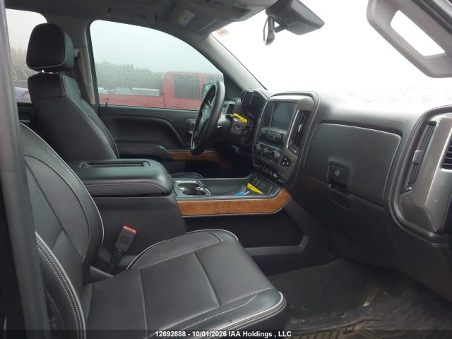 12692888 :رقم المزاد ، 3GCUKTEC5JG294606 vin ، 2018 Chevrolet Silverado K1500 High Country مزاد بيع