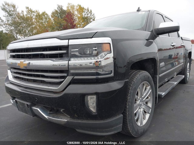 12692888 :رقم المزاد ، 3GCUKTEC5JG294606 vin ، 2018 Chevrolet Silverado K1500 High Country مزاد بيع