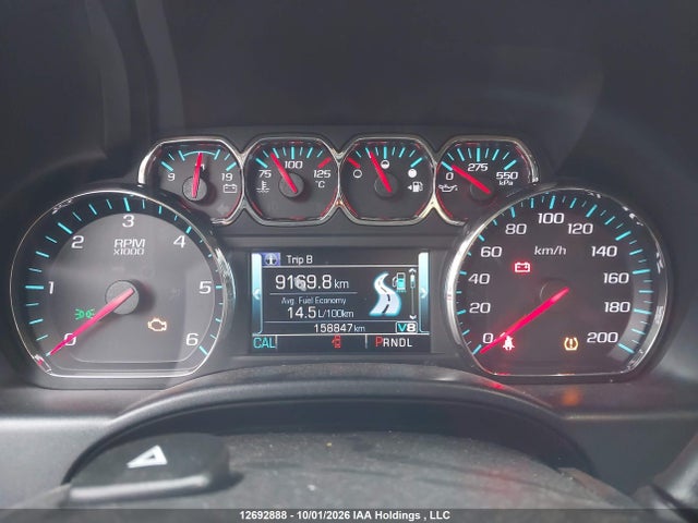 12692888 :رقم المزاد ، 3GCUKTEC5JG294606 vin ، 2018 Chevrolet Silverado K1500 High Country مزاد بيع