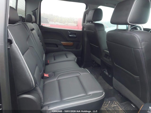12692888 :رقم المزاد ، 3GCUKTEC5JG294606 vin ، 2018 Chevrolet Silverado K1500 High Country مزاد بيع