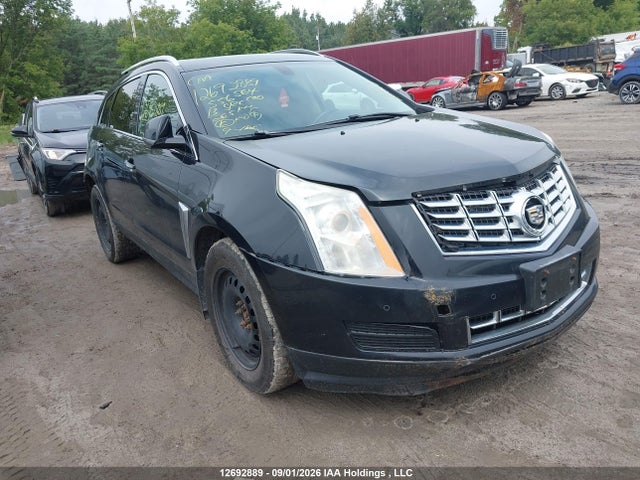 2013 Cadillac Srx Luxury Collection მანქანა იყიდება აუქციონზე, vin: 3GYFNGE37DS556564, აუქციონის ნომერი: 12692889