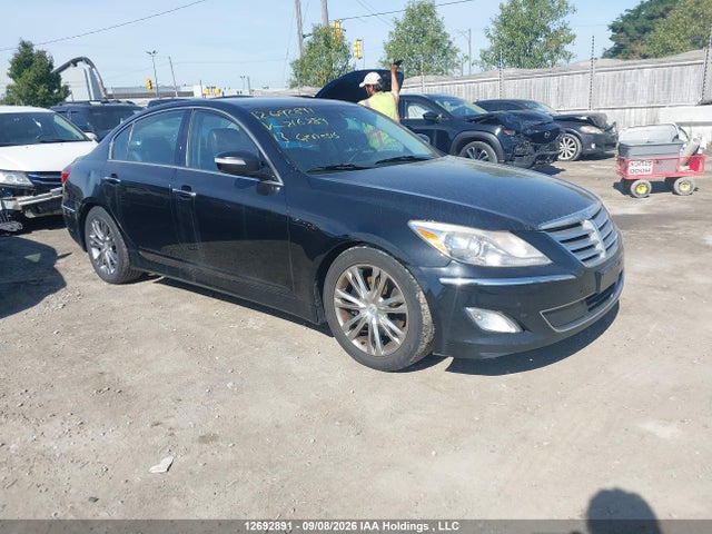 12692891 :رقم المزاد ، KMHGC4DD4DU216289 vin ، 2013 Hyundai Genesis 3.8l مزاد بيع