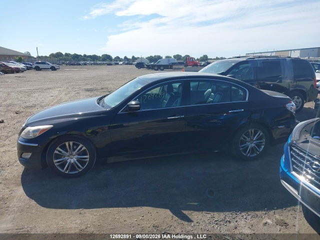 Продаж на аукціоні авто 2013 Hyundai Genesis 3.8l, vin: KMHGC4DD4DU216289, номер лоту: 12692891